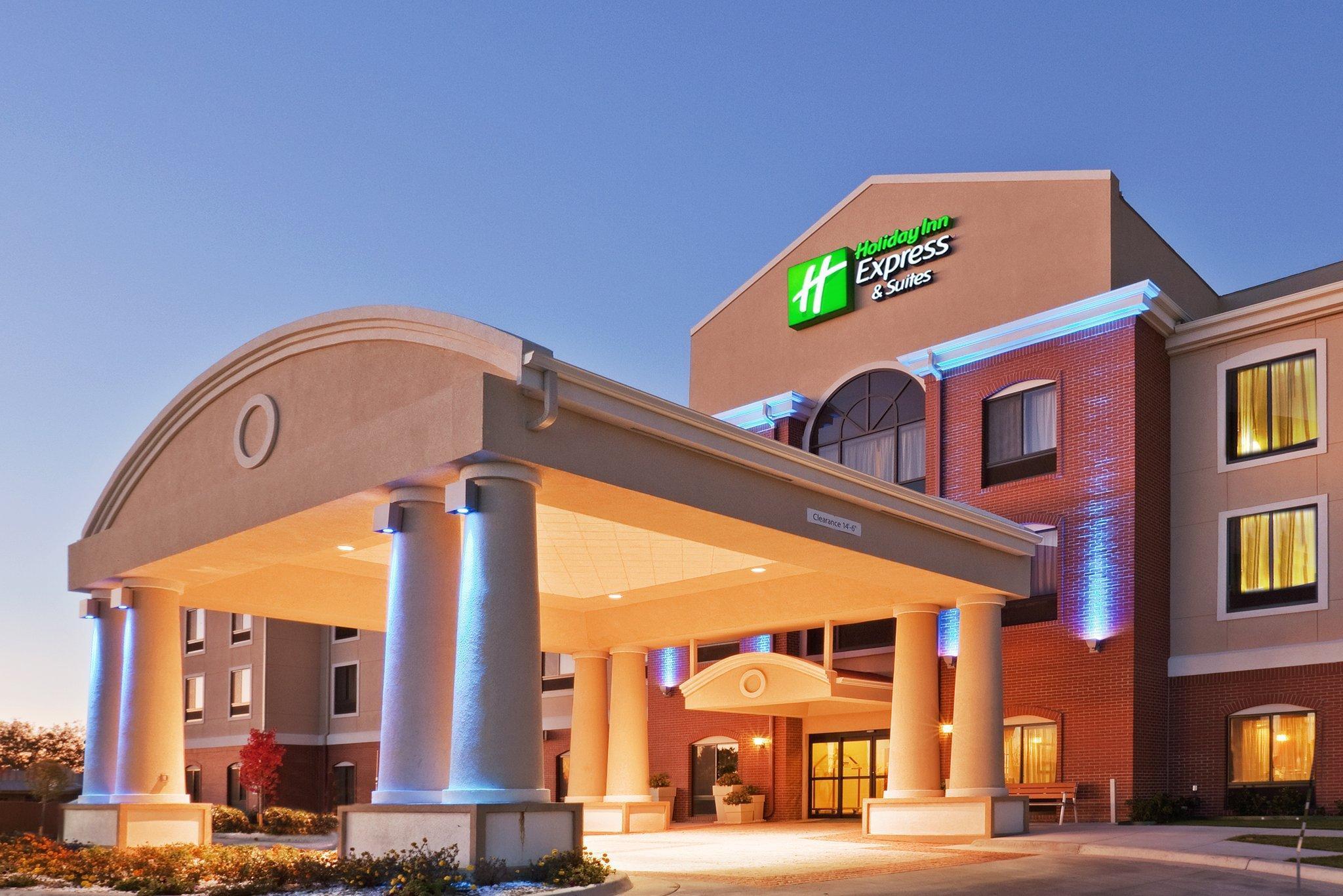 Holiday Inn Express Guymon, An Ihg Hotel Экстерьер фото