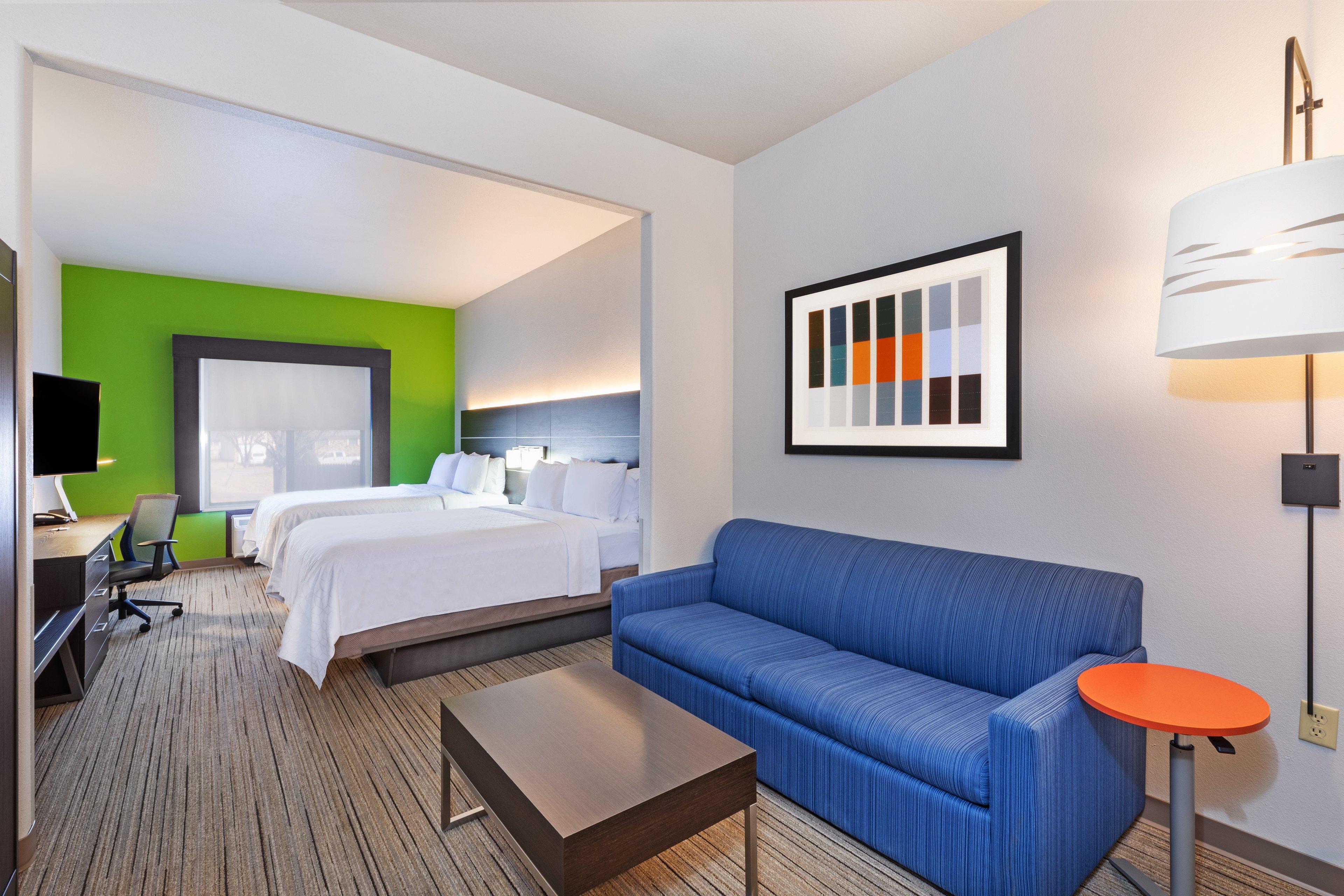 Holiday Inn Express Guymon, An Ihg Hotel Экстерьер фото